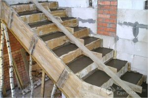 Как сделать опалубку для лестницы — строительство лестничной опалубки